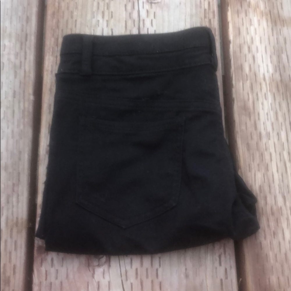 Girls black jeans